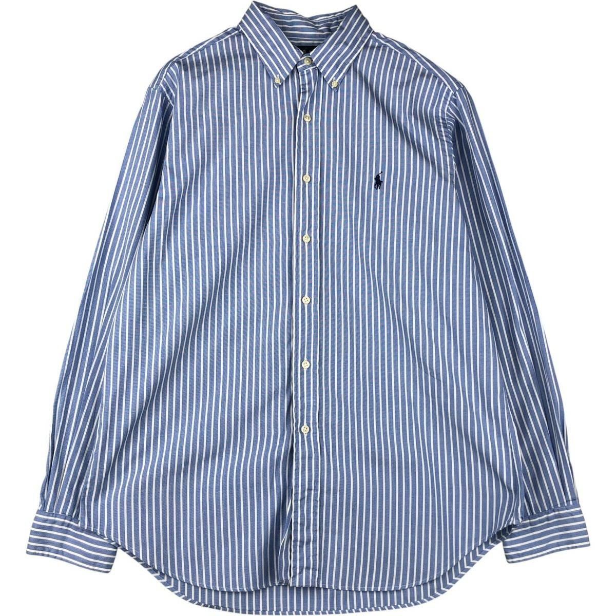 古着 ラルフローレン Ralph Lauren CLASSIC FIT 長袖 ボタンダウン