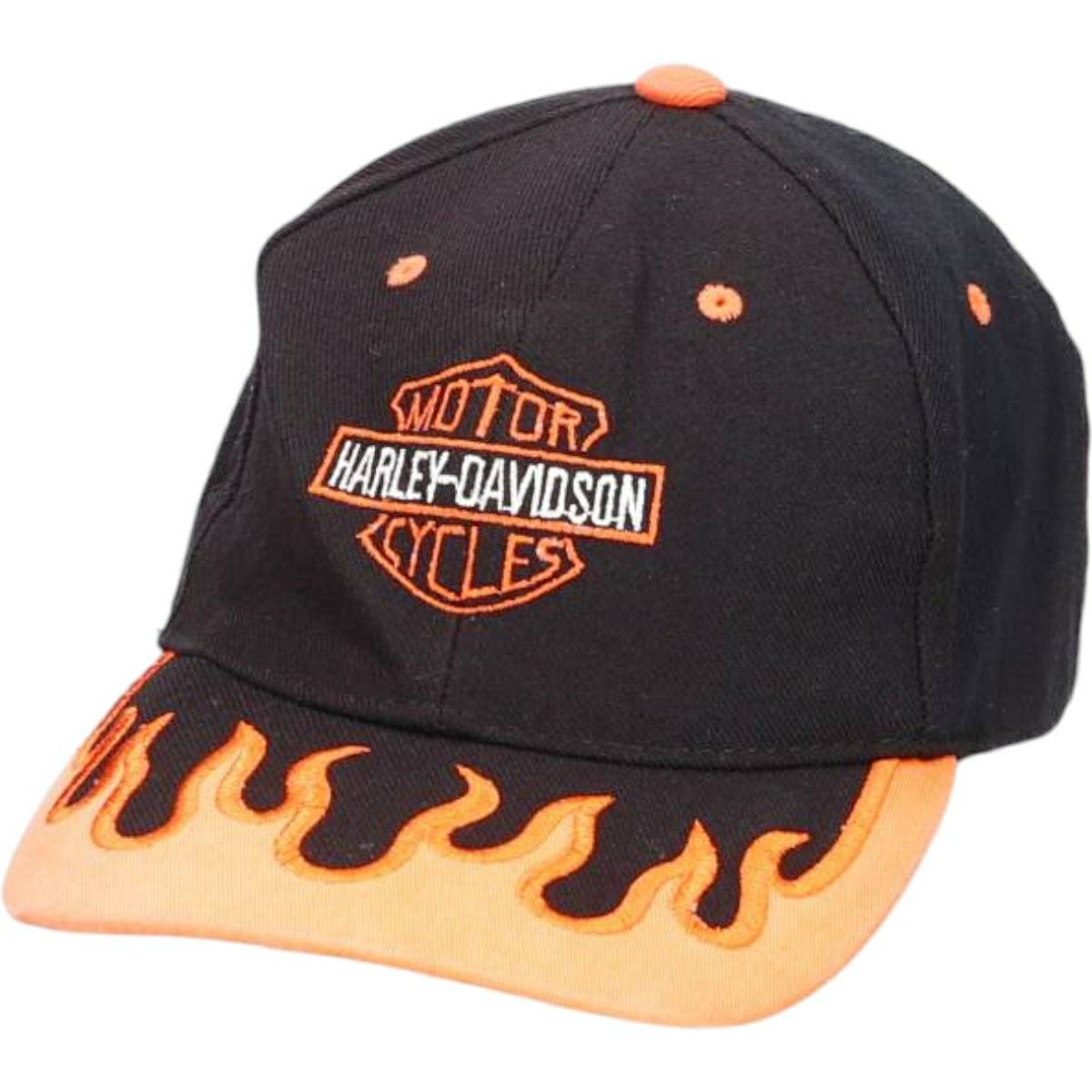 古着 ハーレーダビッドソン Harley-Davidson ファイヤーパターン