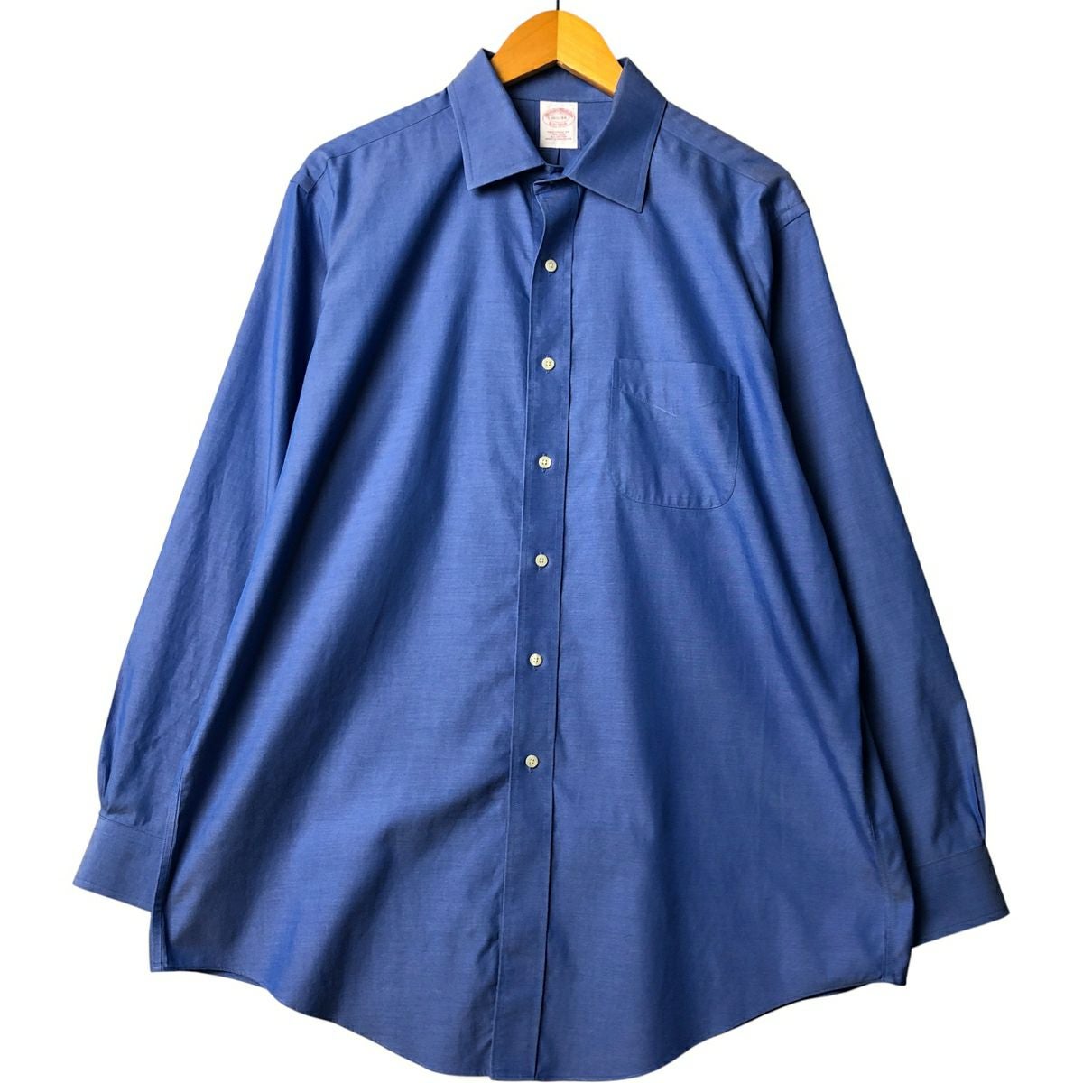 古着 ブルックスブラザーズ Brooks Brothers Est.1818 ワイドカラー