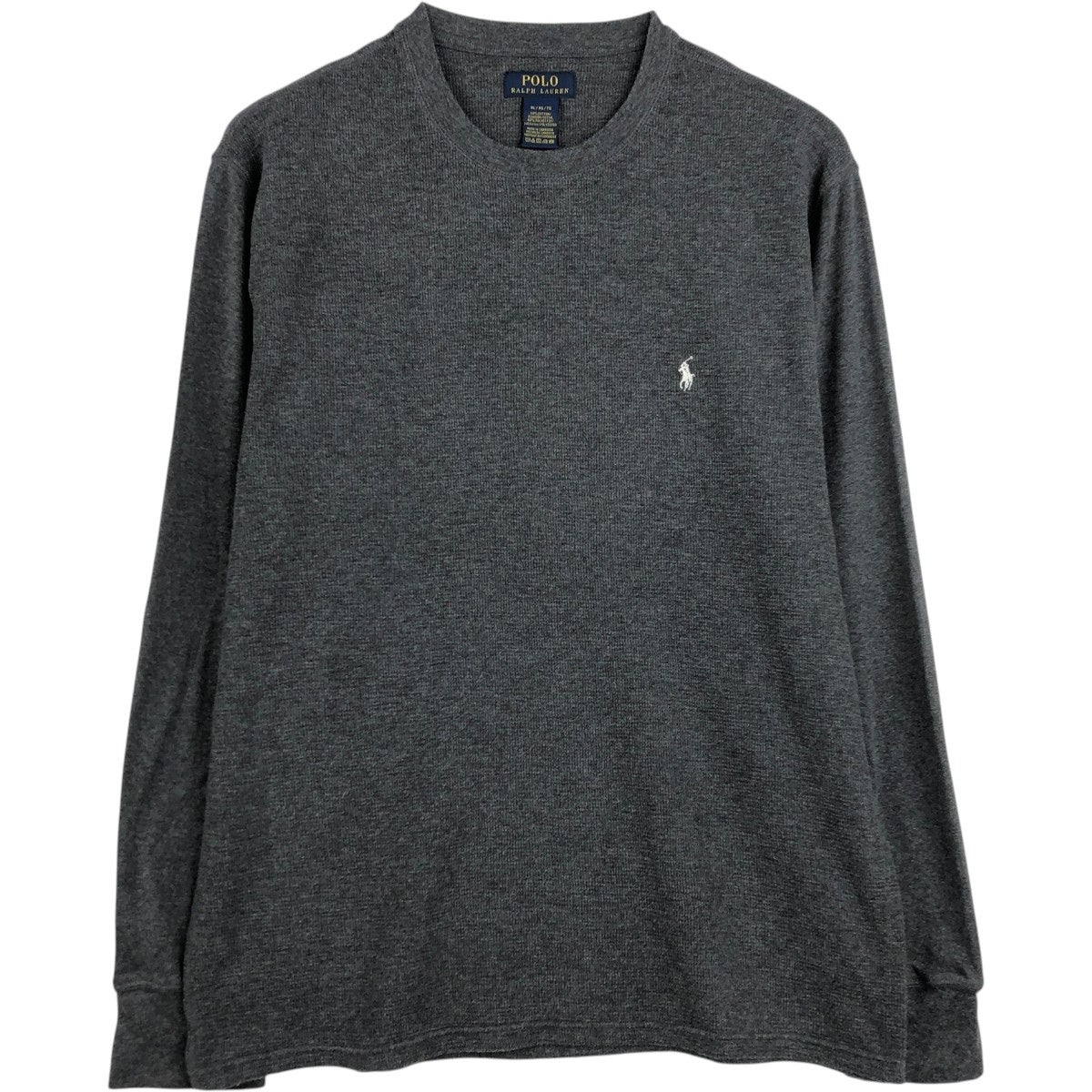 古着 ラルフローレン Ralph Lauren POLO RALPH LAUREN サーマルロンT