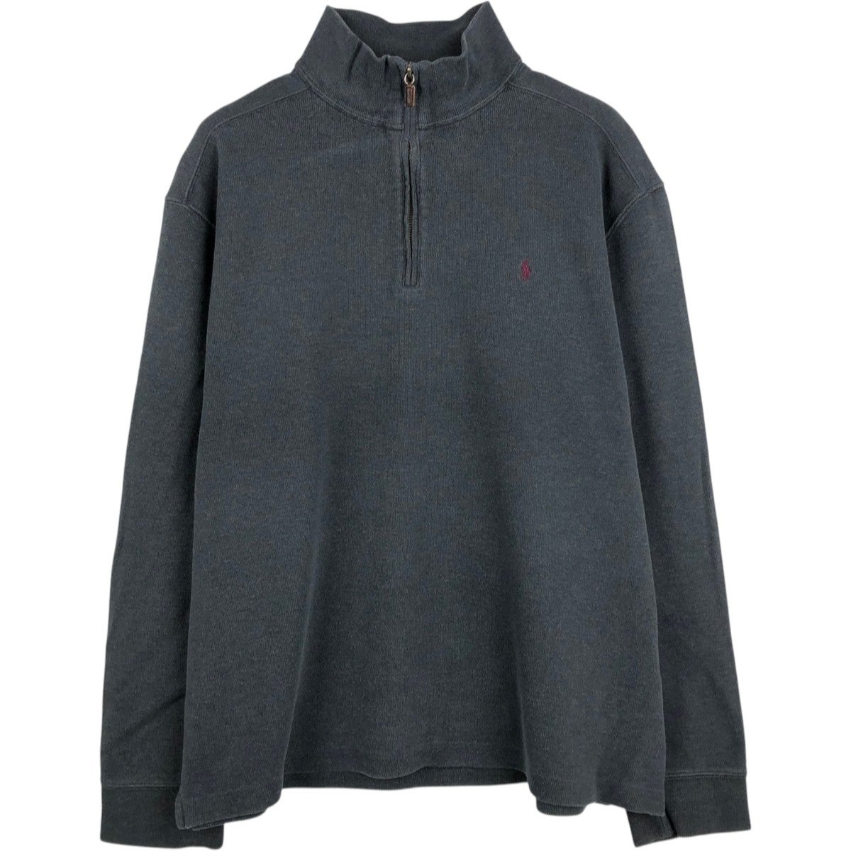 古着 ラルフローレン Ralph Lauren POLO by Ralph Lauren ハーフジップ