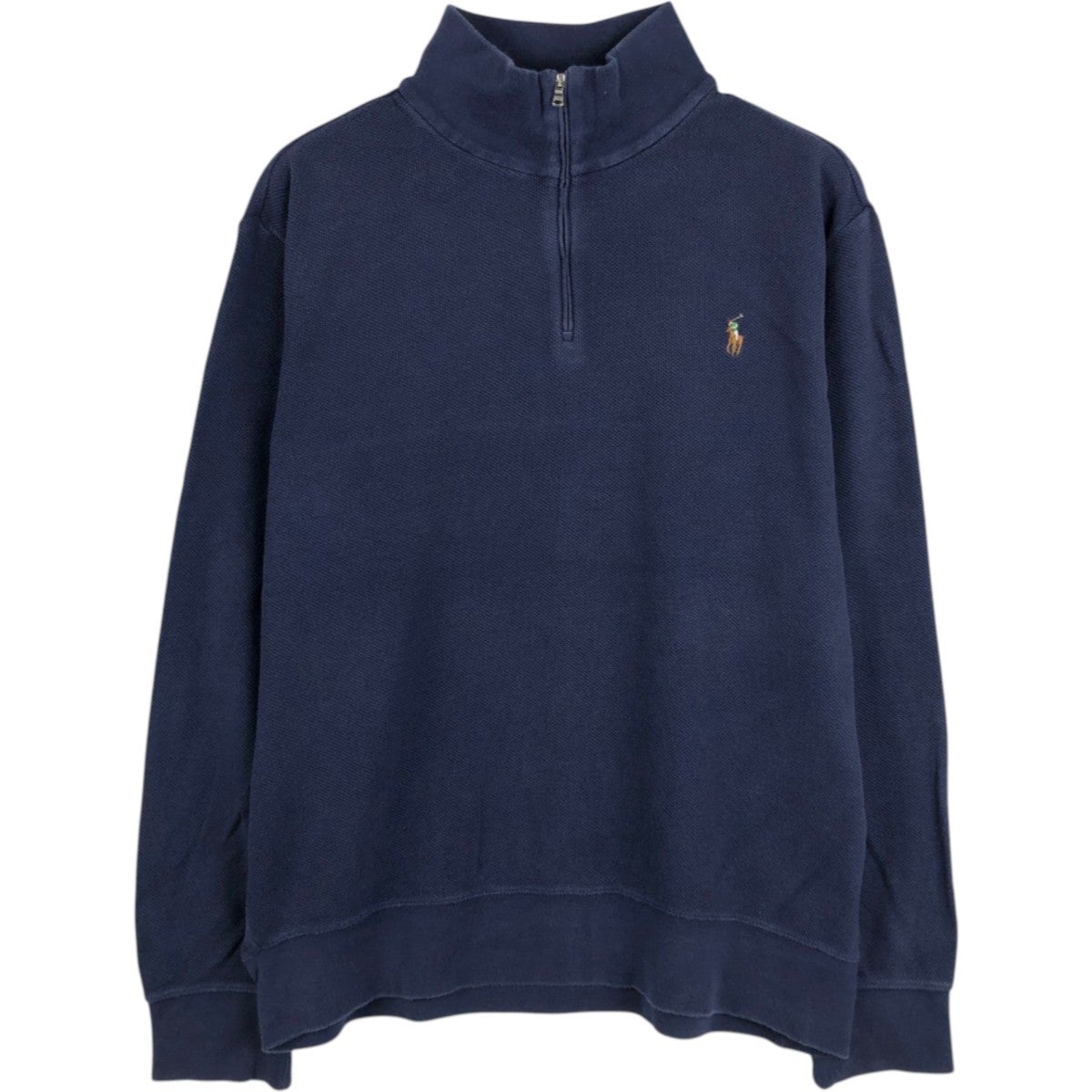 古着 ラルフローレン Ralph Lauren POLO RALPH LAUREN ハーフジップ