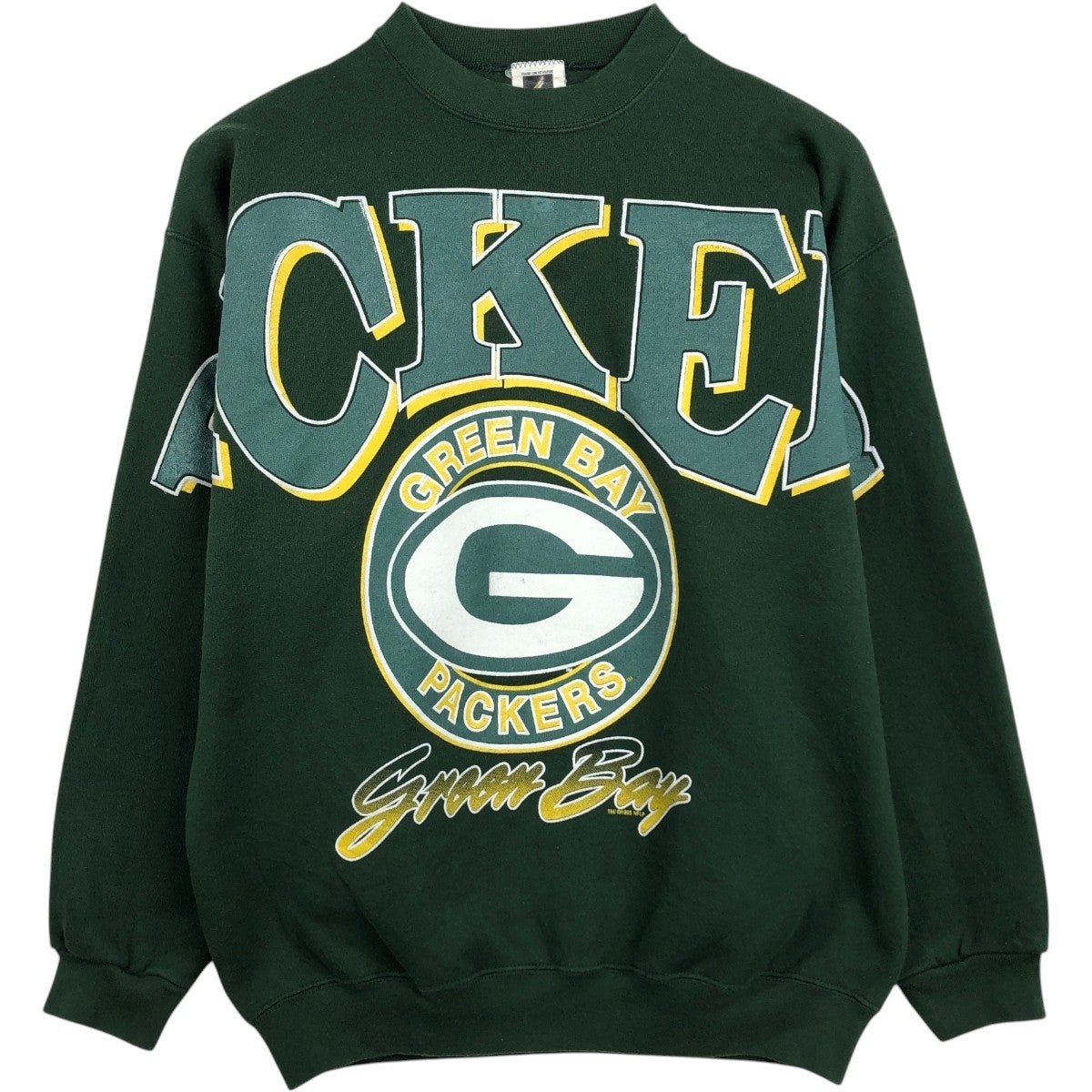 古着 90年代 NFL GREEN BAY PACKERS グリーンベイパッカーズ ナイロン