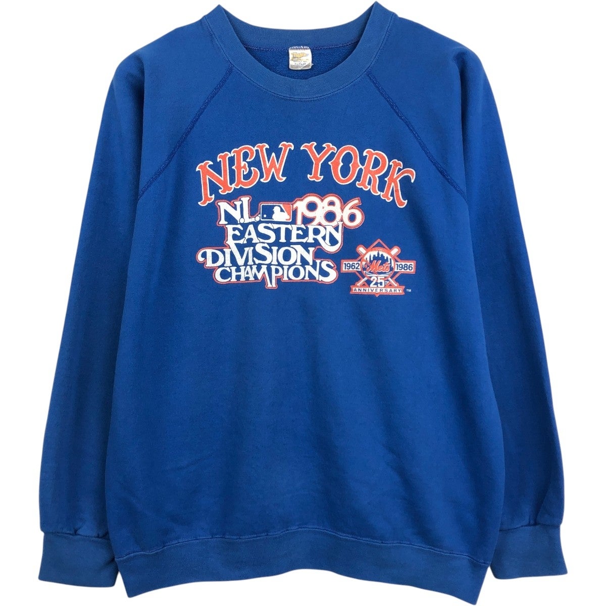 古着 90年代 マジェスティック Majestic MLB NEWYORK METS
