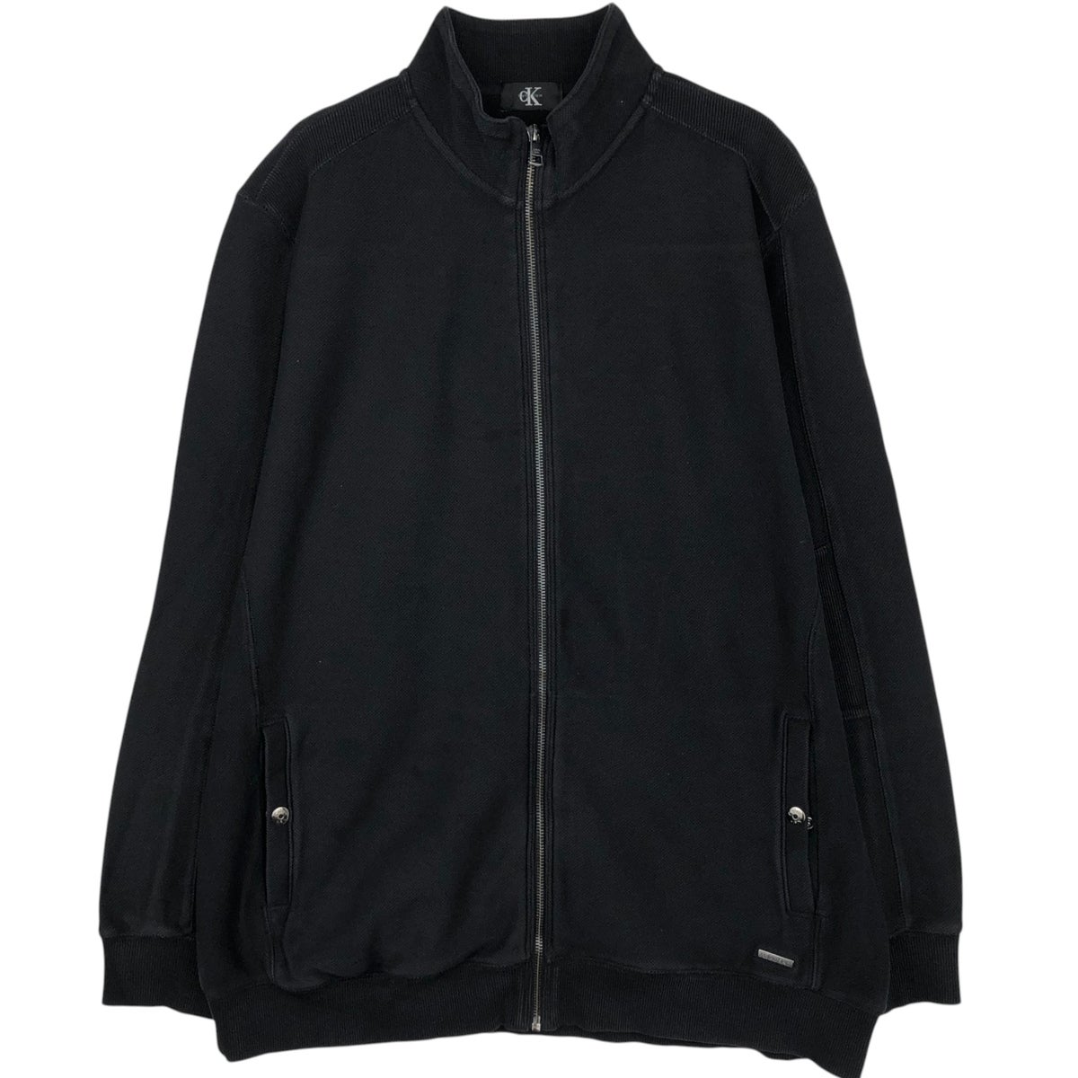 古着 00年代～ カルバンクライン Calvin klein ロゴスウェットシャツ