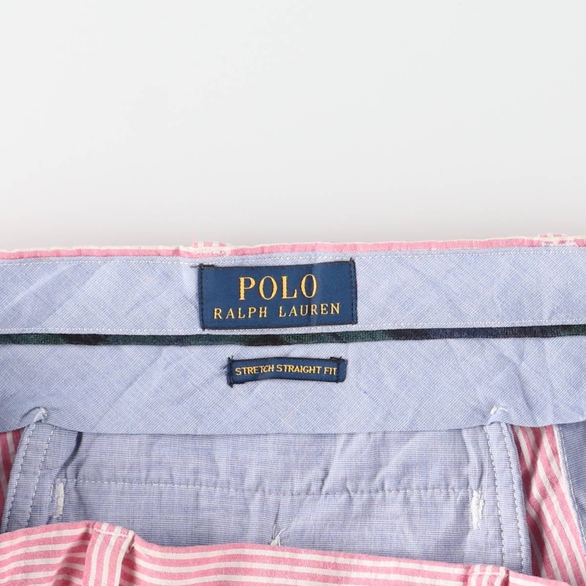 古着 ラルフローレン Ralph Lauren POLO RALPH LAUREN ストライプ柄