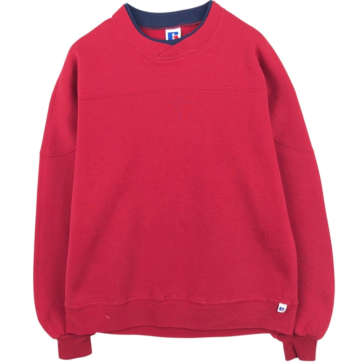 古着 90年代 ラッセル Russell ATHLETIC 無地 ブランクスウェット