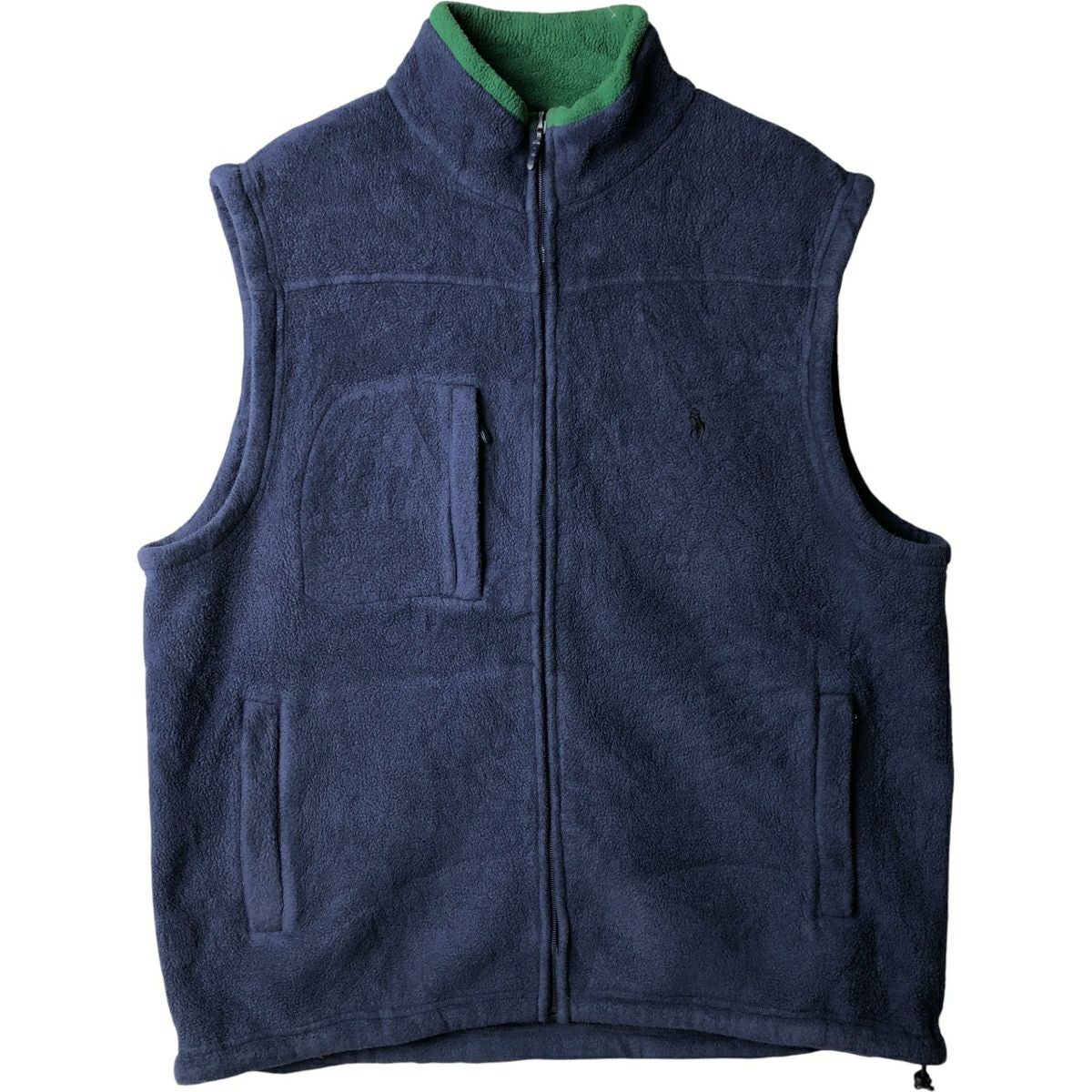 Ralph Lauren　フリースベスト 古着 ラルフローレン Ralph Lauren POLO by Ralph Lauren フリース
