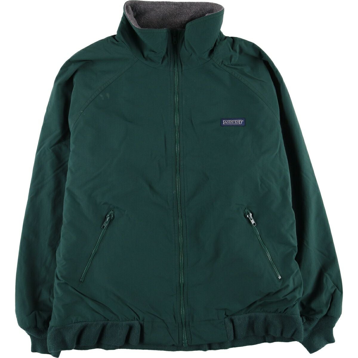 古着 00年代 ランズエンド LANDS END 中綿ジャケット パファー
