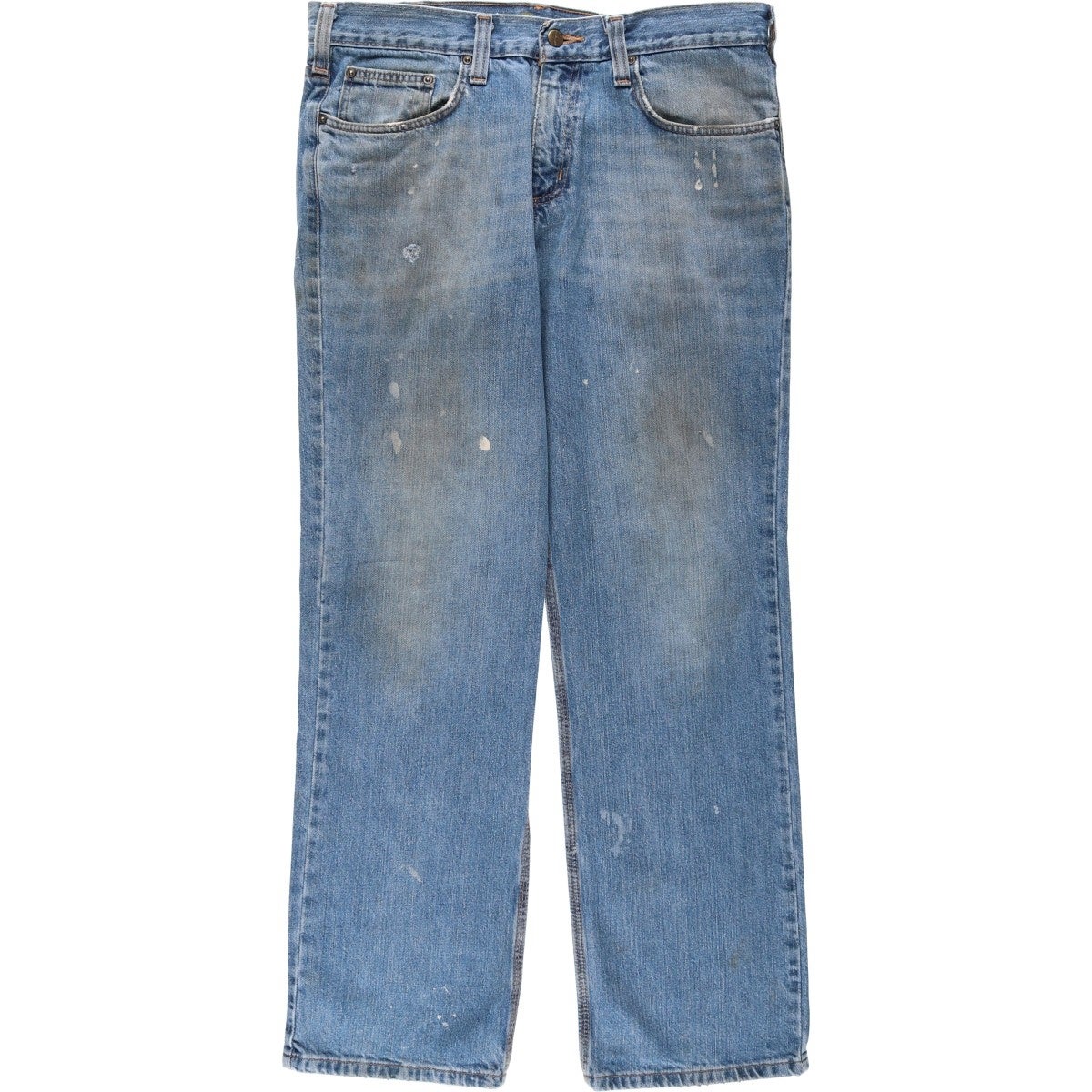 古着 カーハート Carhartt RELAXED FIT ストレートデニムパンツ メンズ