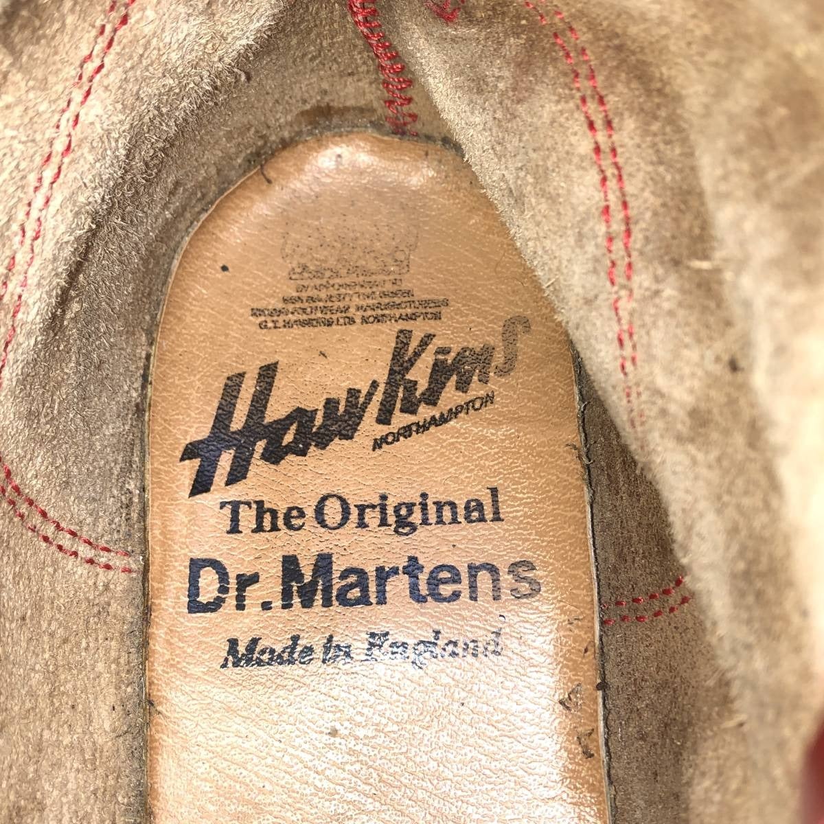 古着 ドクターマーチン Dr.Martens HAWKINS ホーキンス コラボ 20