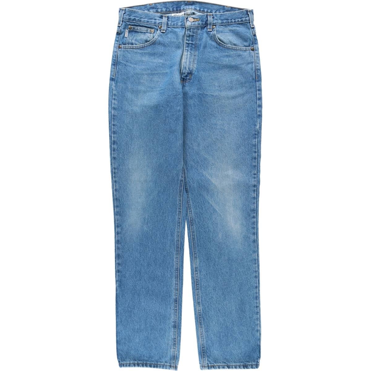 古着 カーハート Carhartt テーパードデニムパンツ メンズw36相当