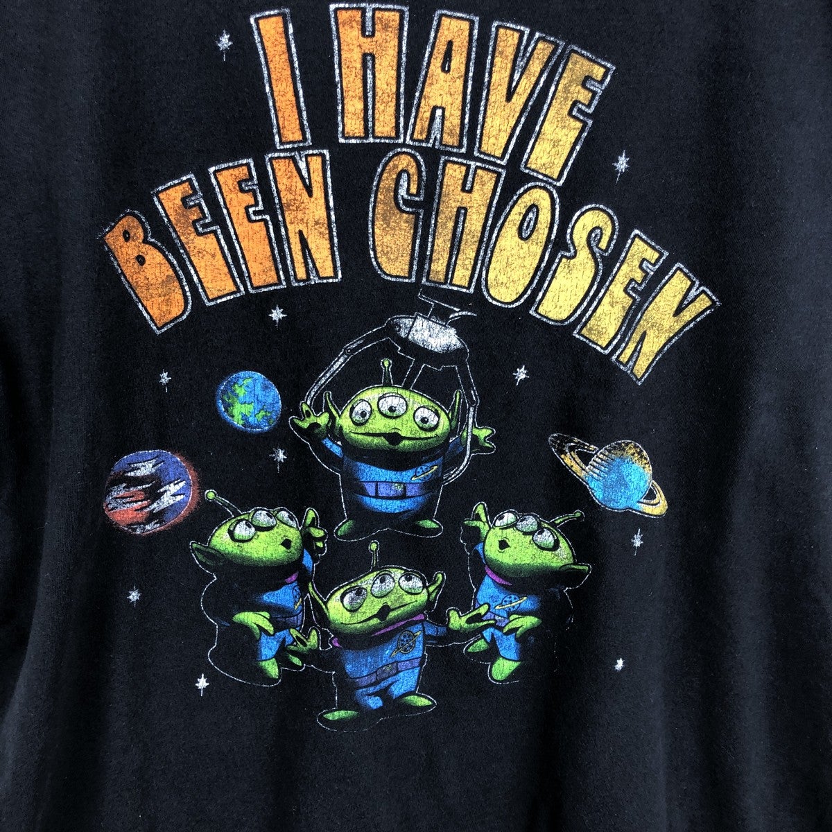 古着 TOY STORY トイ ストーリー キャラクタープリントTシャツ メンズ