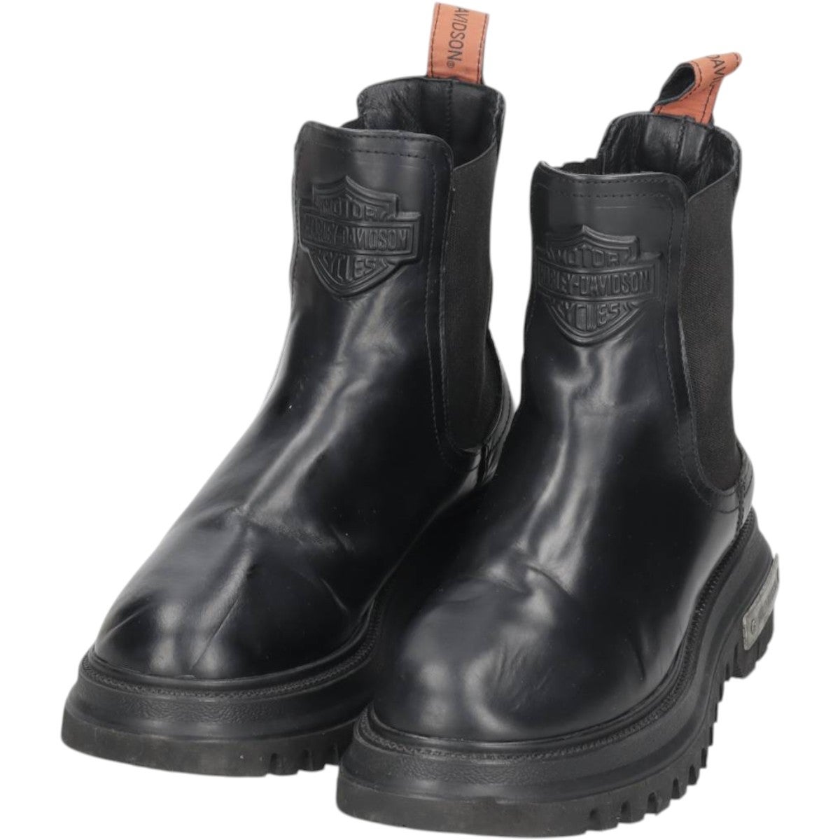古着 ハーレーダビッドソン Harley-Davidson サイドゴアブーツ 6