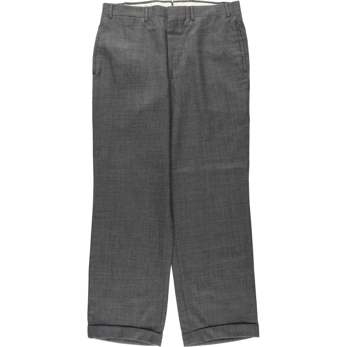 古着 ～90年代 ツータック スラックス ワイドパンツ メンズw33相当