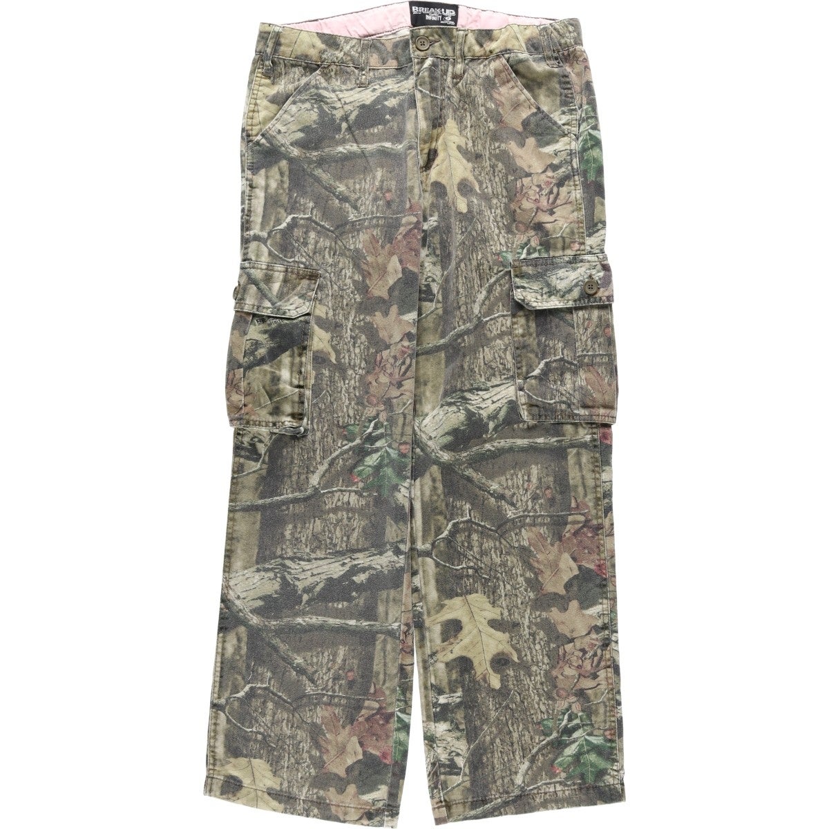古着 ビッグサイズ MOSSY OAK Field Staff 迷彩柄 リアルツリーカモ