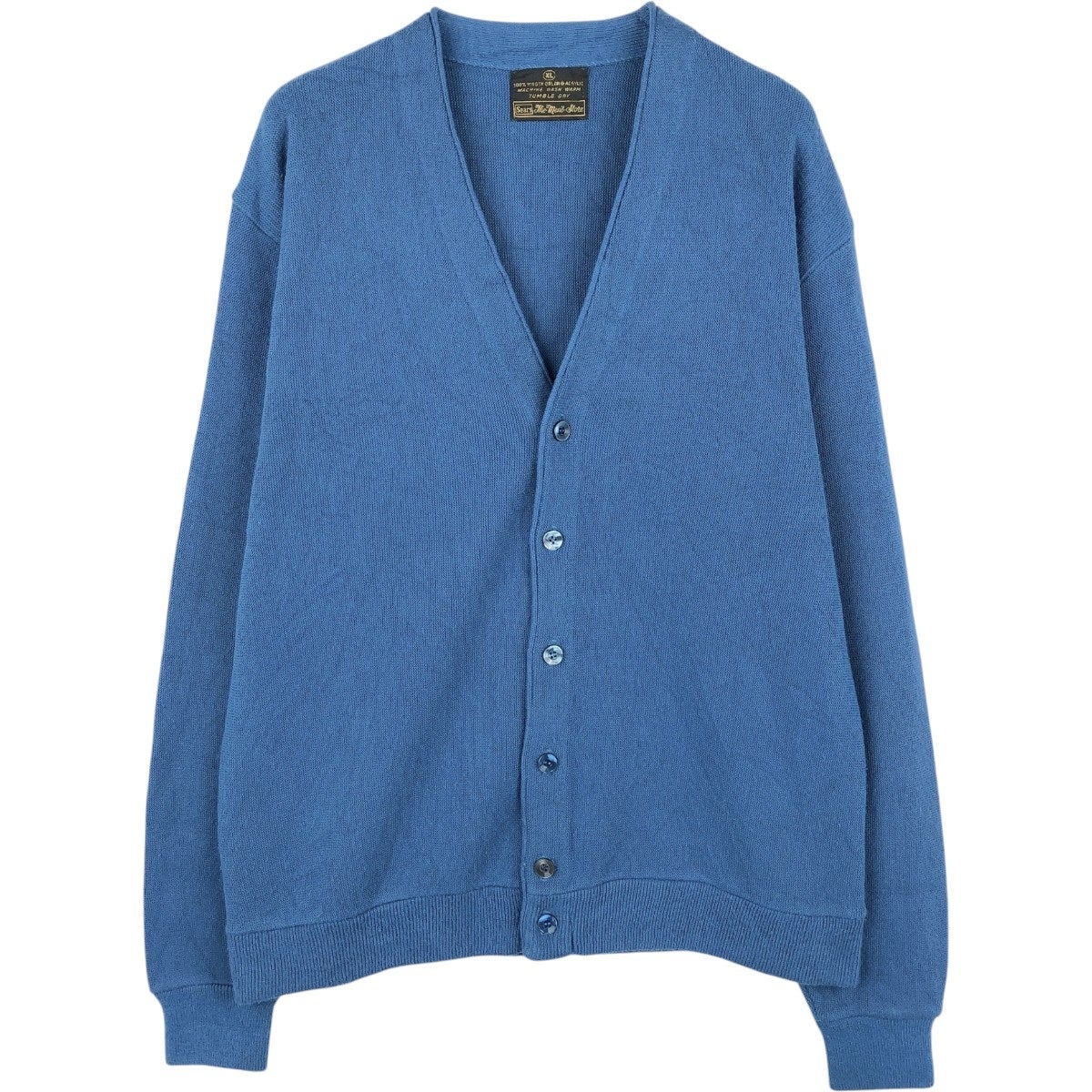 古着 70～80年代 シアーズ Sears The Mens Store アクリルニット