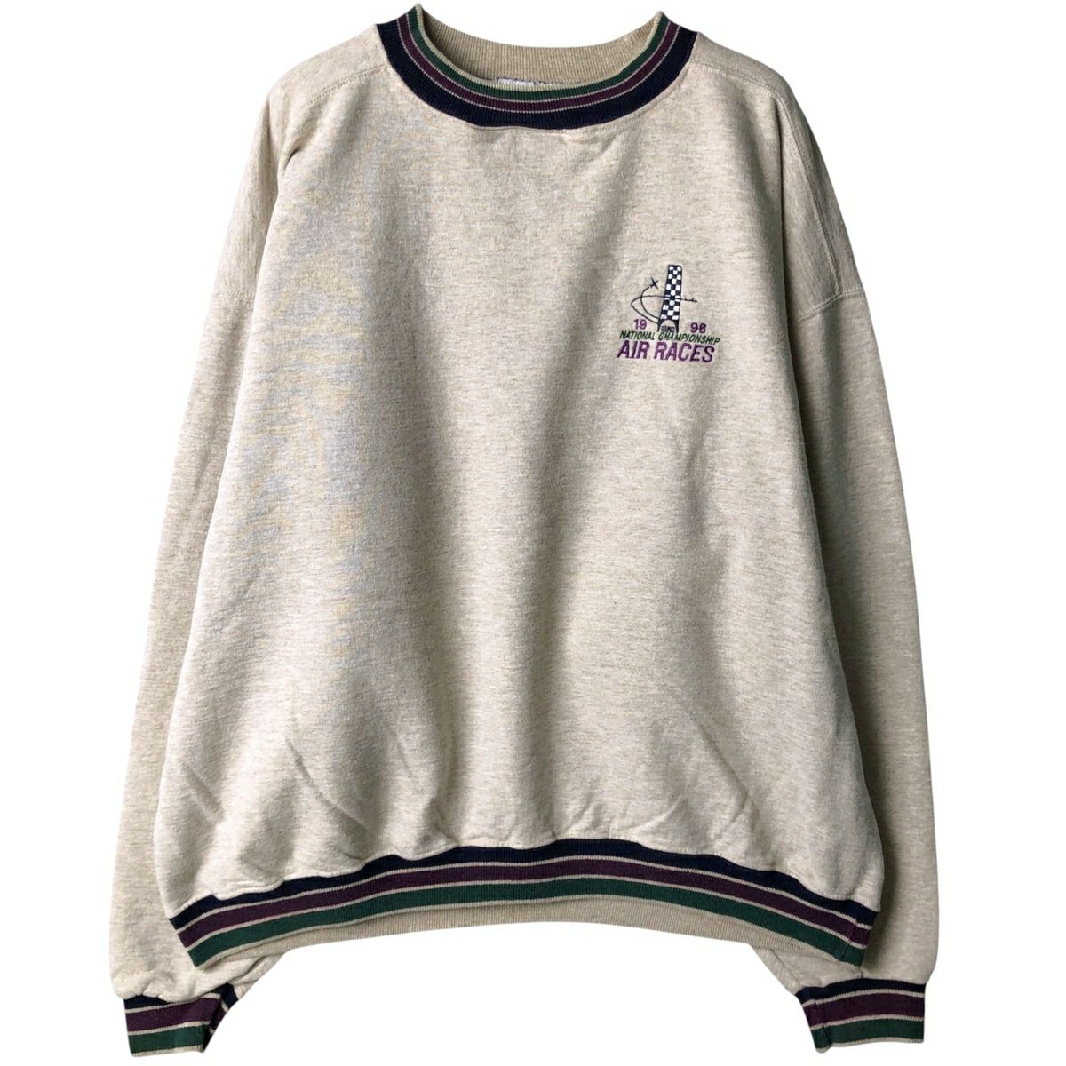 古着 マンシングウェア Munsingwear GRAND SLAM アクリルニット