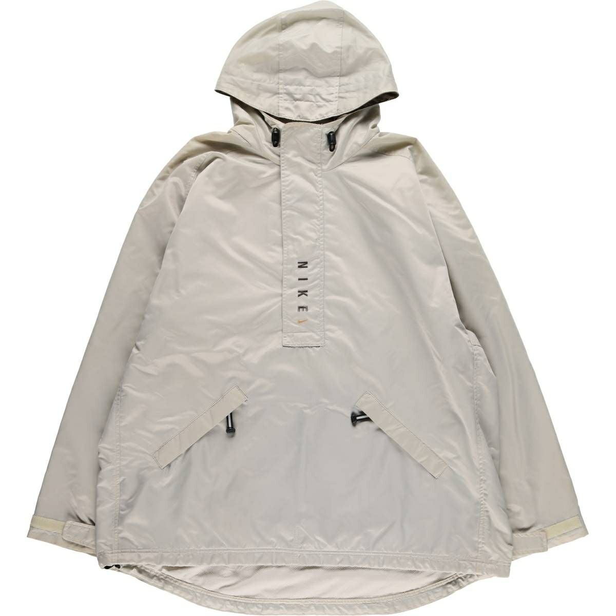 古着 90年代 ナイキ NIKE アノラックパーカー レディースXL相当