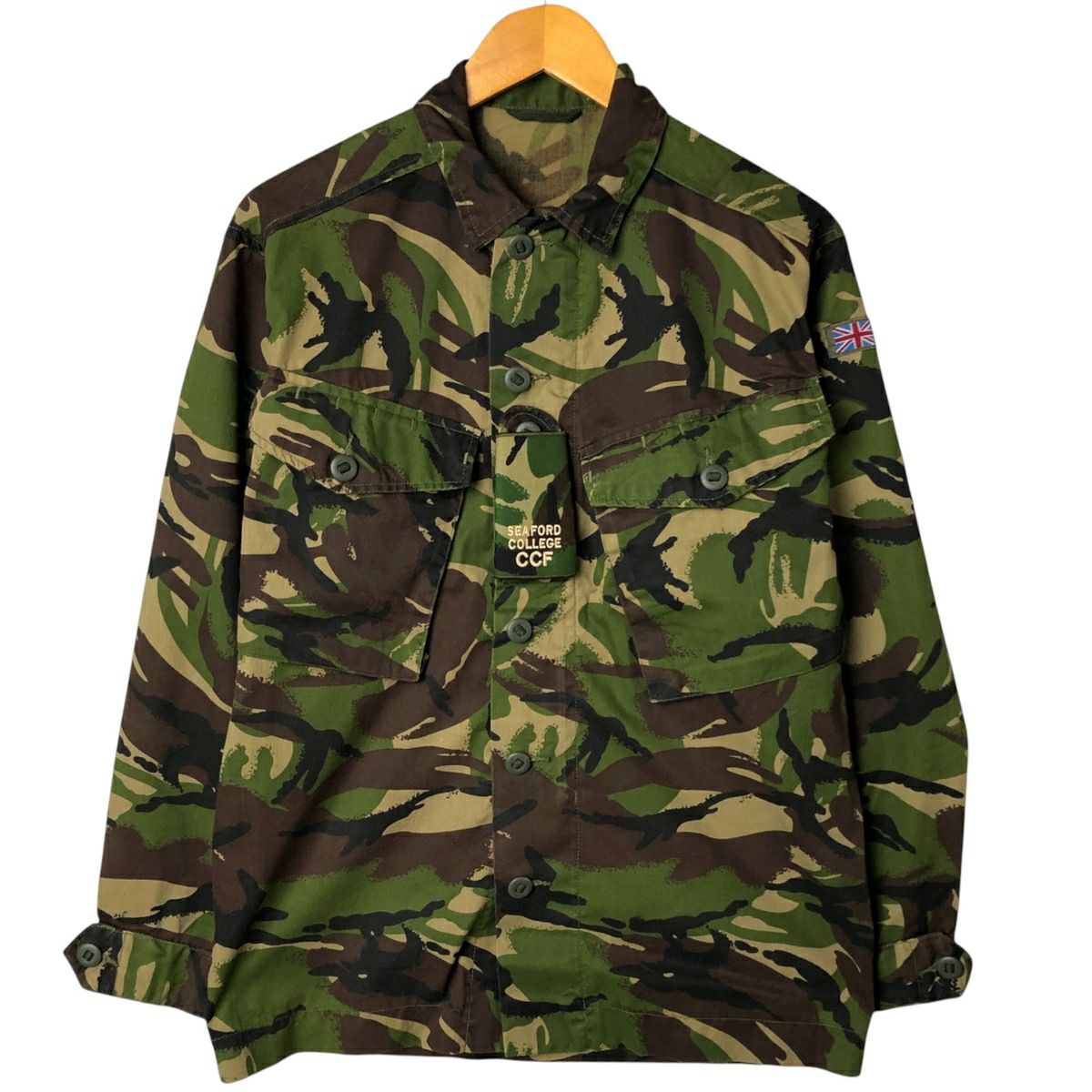 古着 イギリス軍 迷彩柄 DMPカモ ミリタリー フィールドジャケット 170/88 メンズM相当/eaa585134 古着 イギリス軍 迷彩柄 DMPカモ ミリタリー フィールドジャケット 170