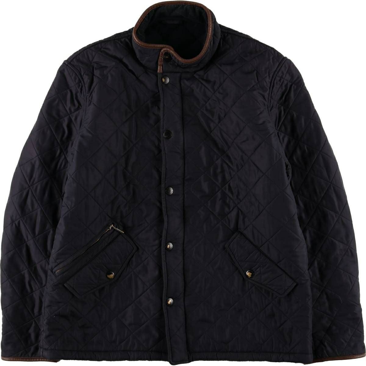古着 バブアー Barbour POLAR QUILTS ポーラーキルト 3ワラント 中綿