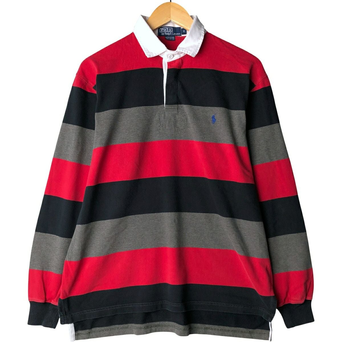 古着 ラルフローレン Ralph Lauren POLO by Ralph Lauren ボーダー柄