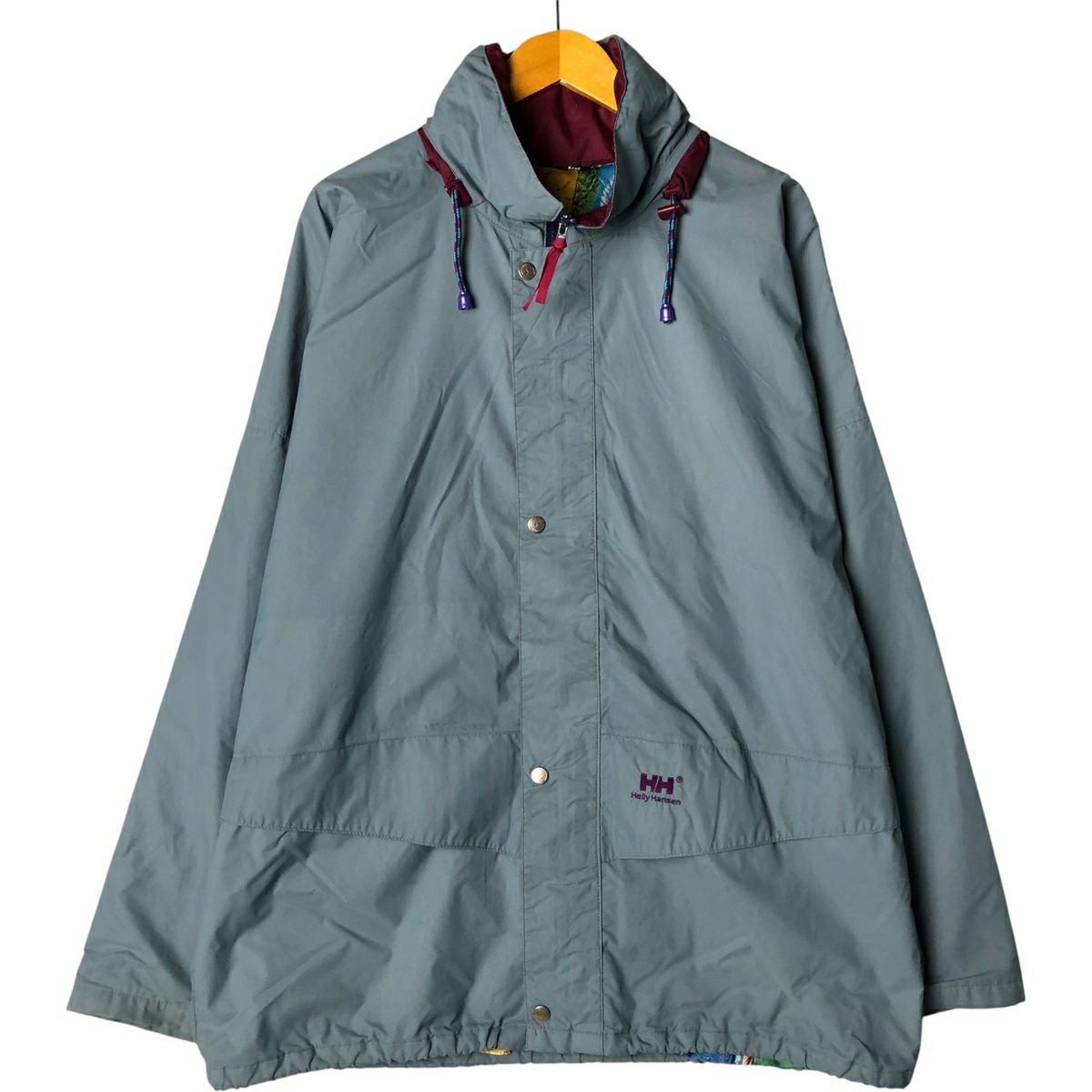 古着 ヘリーハンセン Helly Hansen HELLY TECH マウンテンジャケット