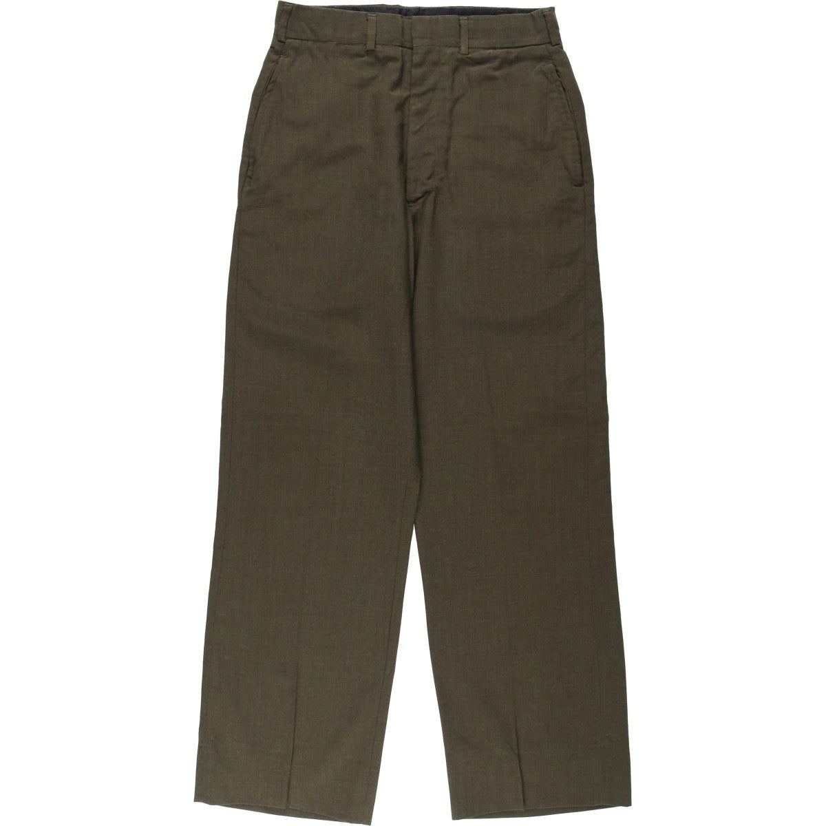 古着 70年代 米軍実品 U.S.AIR FORCE スラックスパンツ USA製 34R