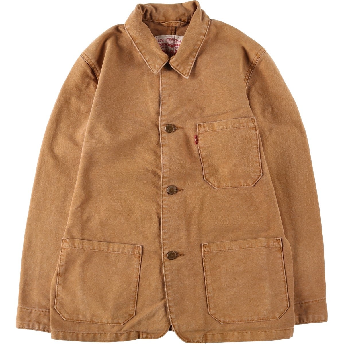 古着 リーバイス Levis ダックカバーオール メンズXXL相当 /eaa614233