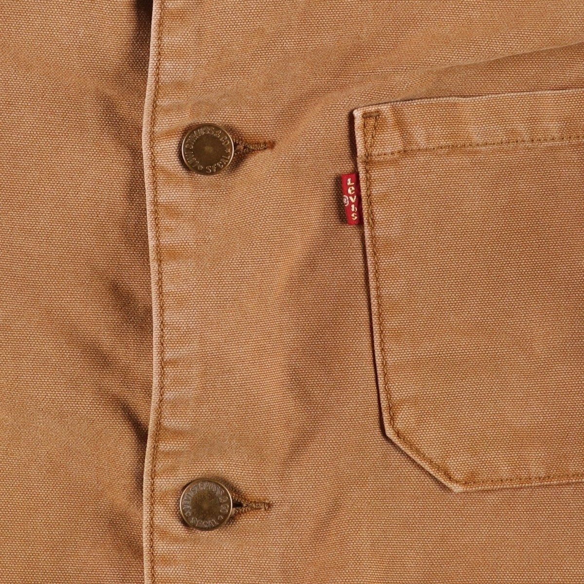 古着 リーバイス Levis ダックカバーオール メンズM相当 /eaa629528