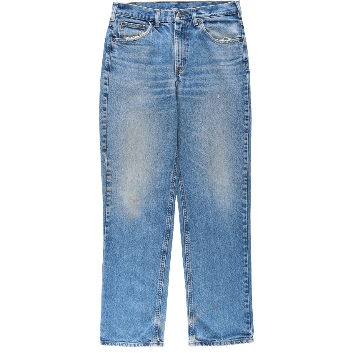 古着 カーハート Carhartt Traditional FIT テーパードデニムパンツ