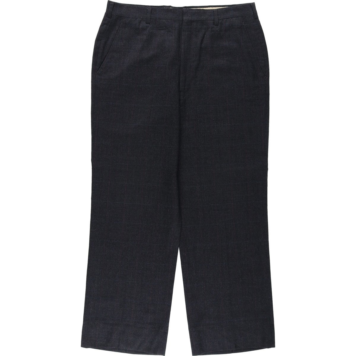 古着 ～80年代 ハガー HAGGAR スラックス ワイドパンツ メンズw33相当