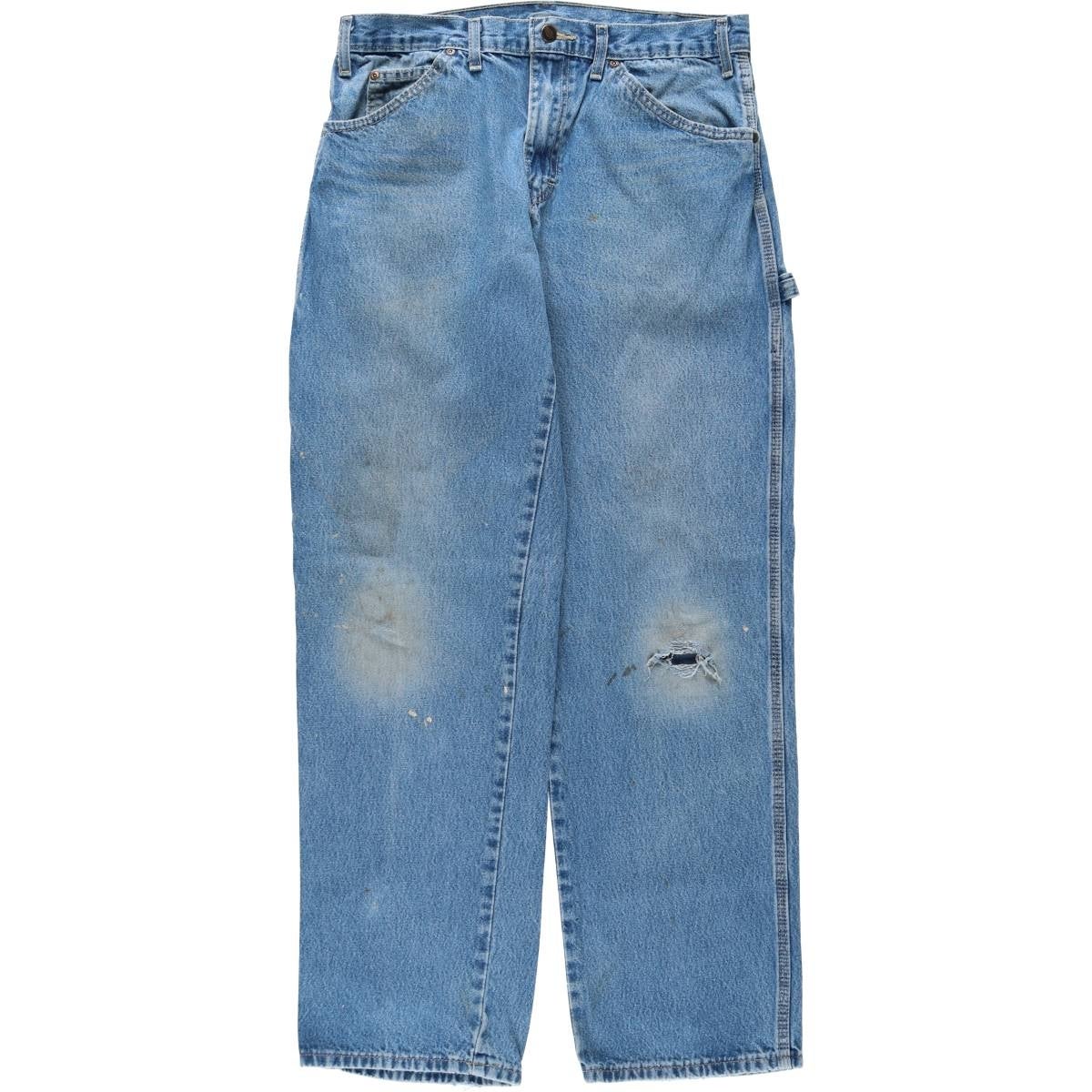 古着 ディッキーズ Dickies デニムペインターパンツ メンズw36相当