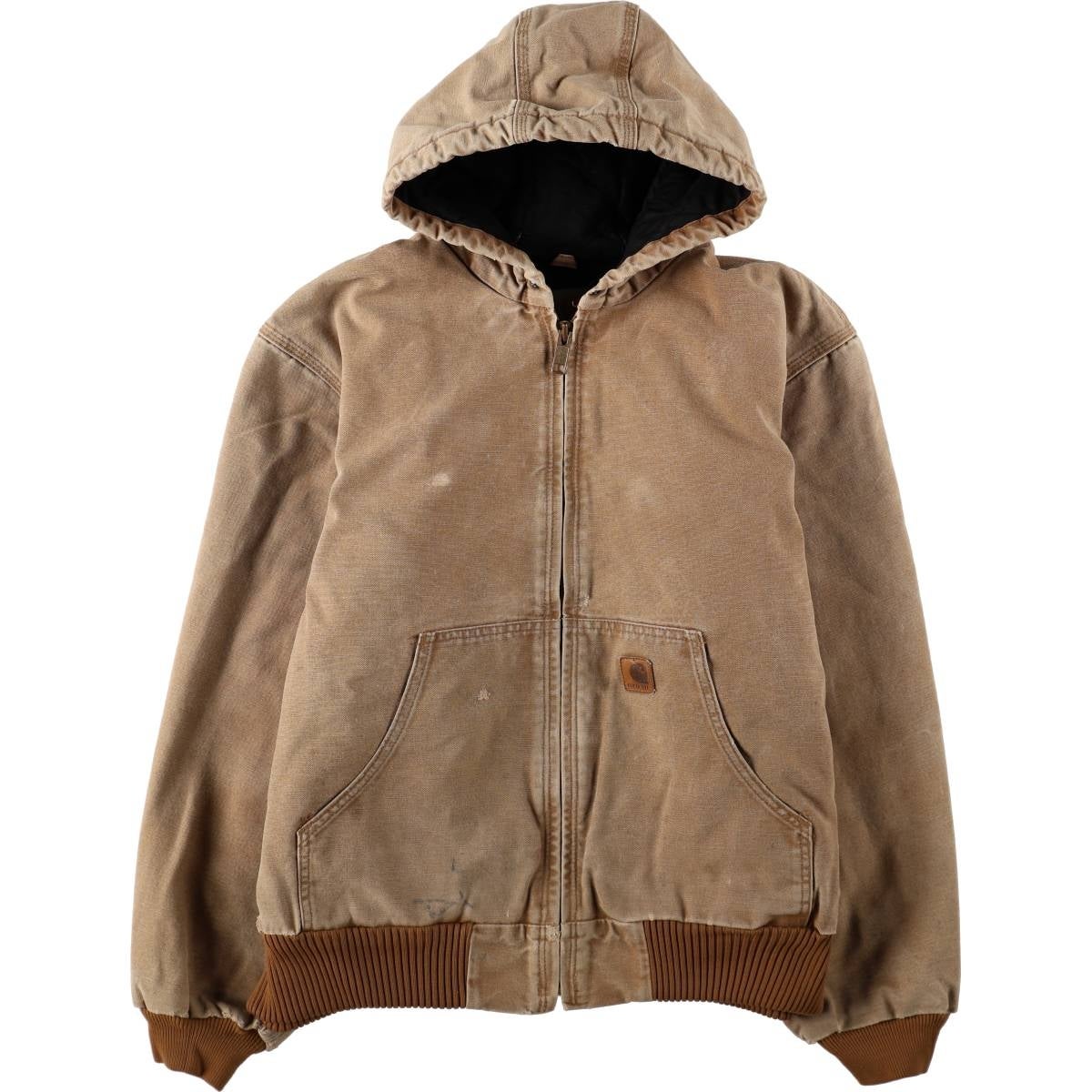 古着 00年代 カーハート Carhartt アクティブジャケット ダックワーク