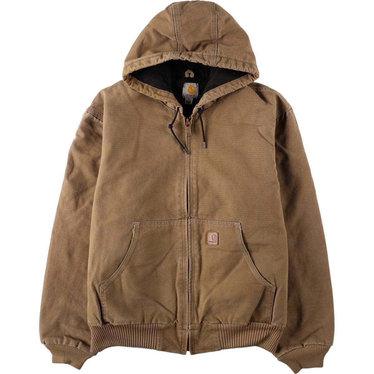 古着 00年代 カーハート Carhartt アクティブジャケット ダックワーク