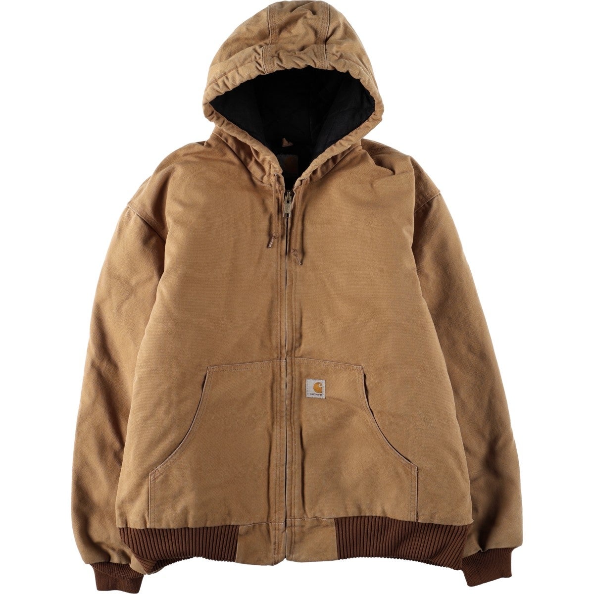 古着 カーハート Carhartt アクティブジャケット 中綿入り ダック