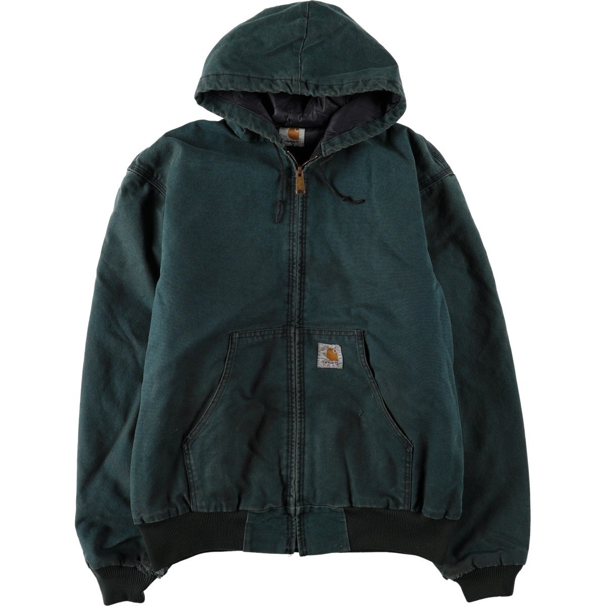 古着 カーハート Carhartt アクティブジャケット 中綿入り ダック