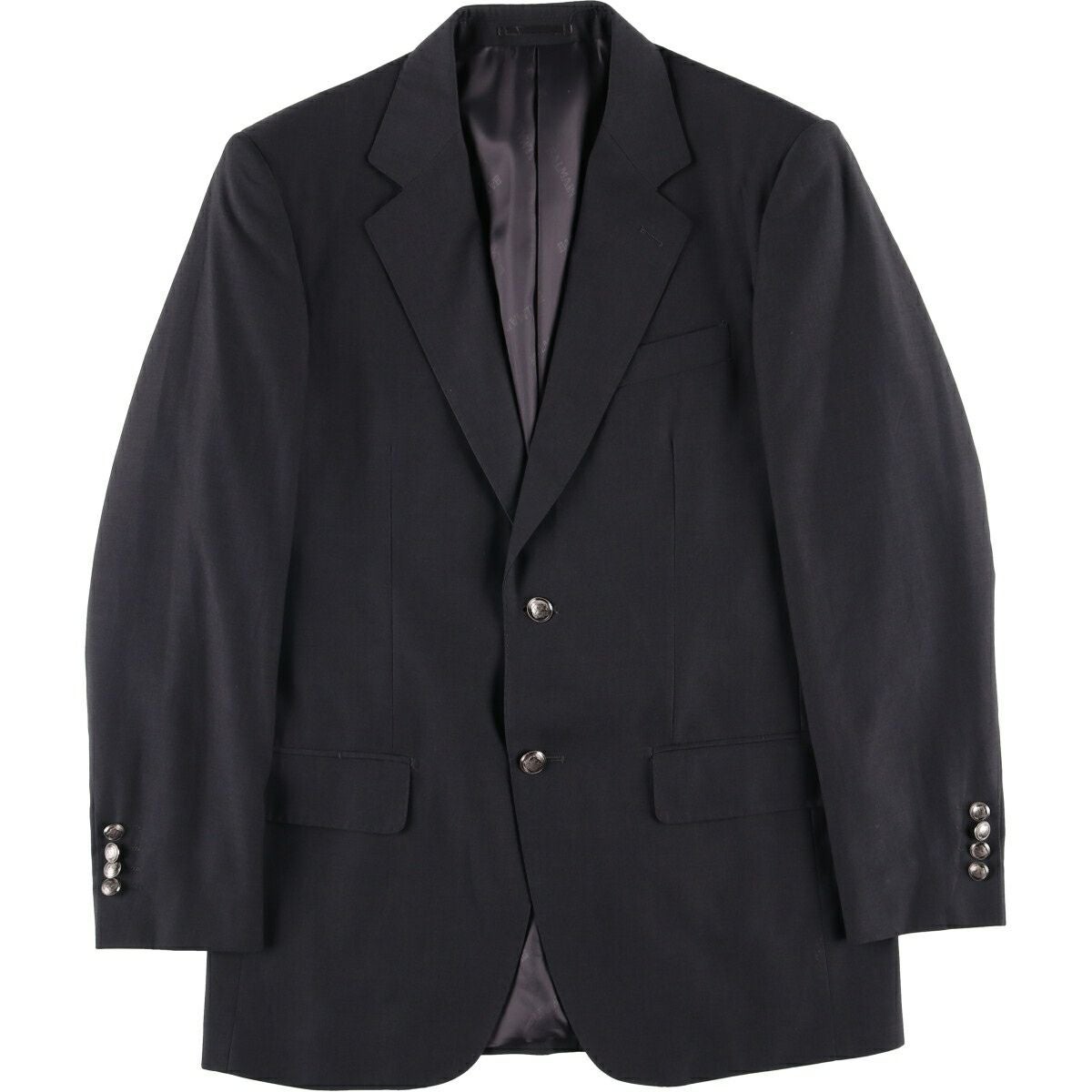 古着 バルマン BALMAIN テーラードジャケット メンズL相当 /evb031109