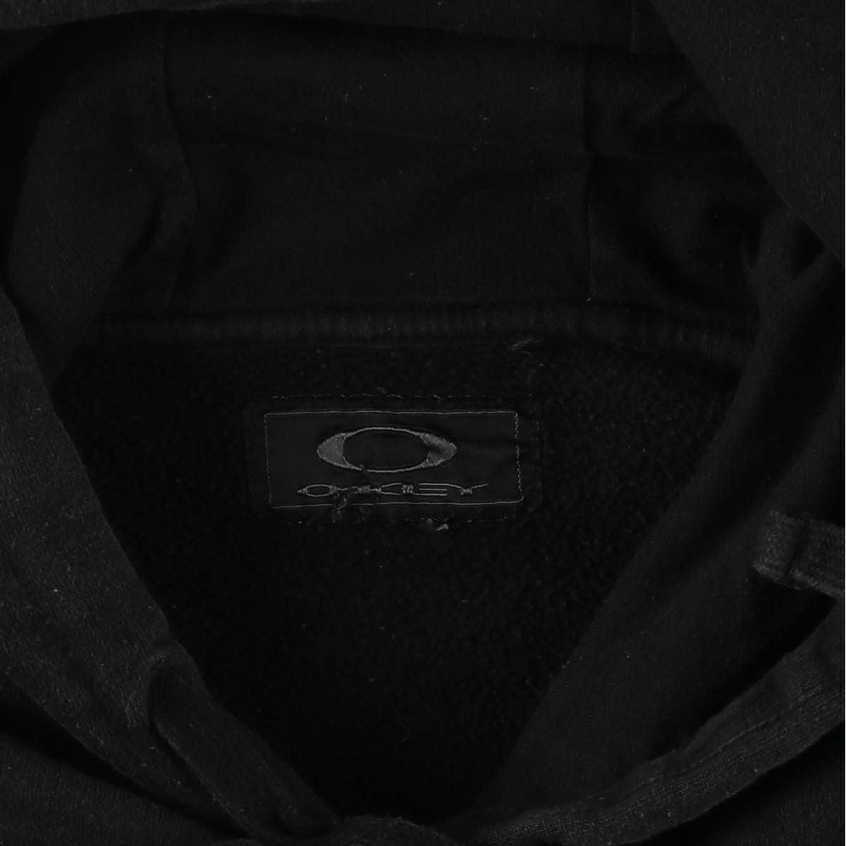 古着 00年代 オークリー OAKLEY スウェットプルオーバーパーカー