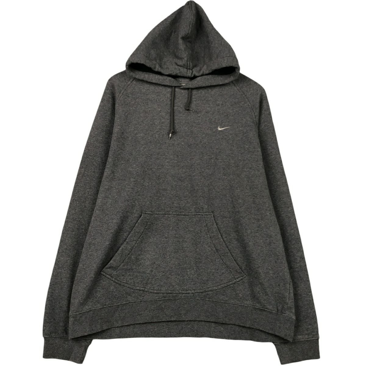 古着 00年代 ナイキ NIKE スウェットフルジップパーカー メンズXXL相当