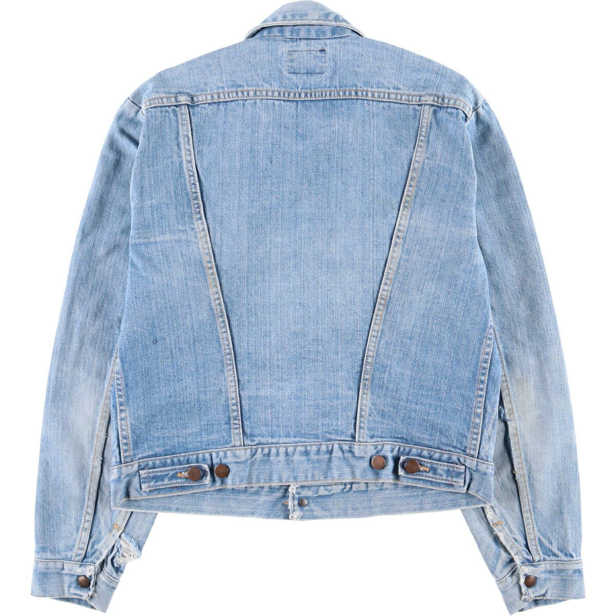 古着 70年代 ラングラー Wrangler デニムジャケット USA製 メンズS相当