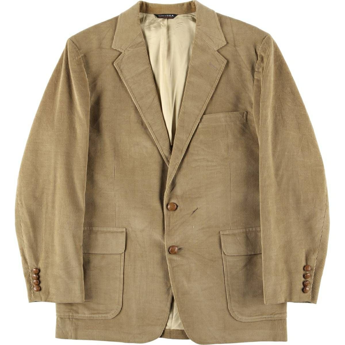 古着 K-BRAND コーデュロイブルゾン USA製 メンズL相当 ヴィンテージ