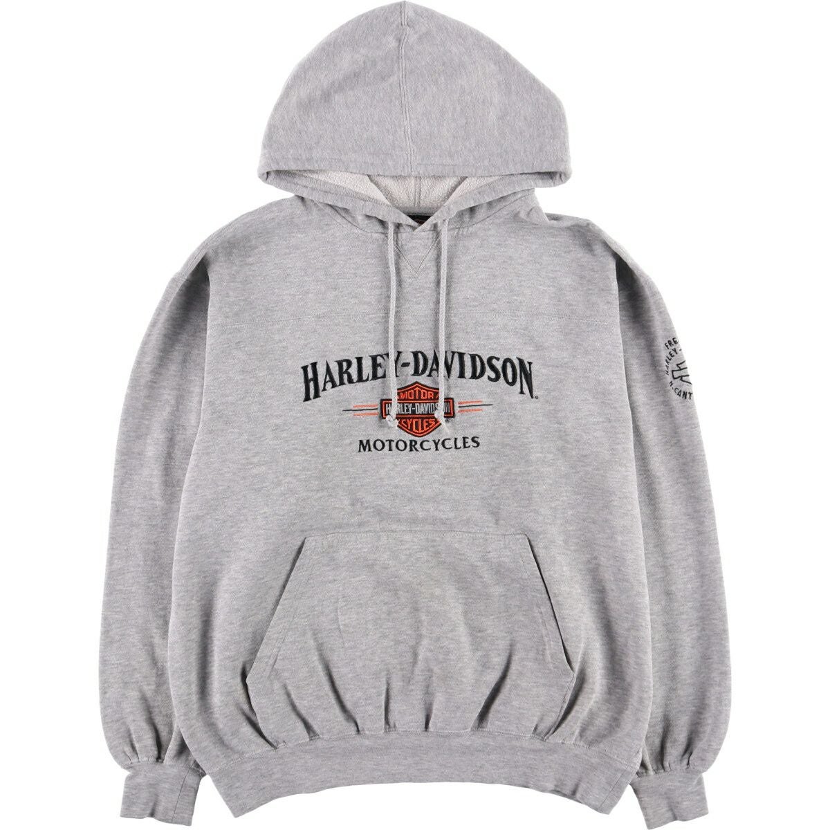 古着 ハーレーダビッドソン Harley-Davidson スウェットフルジップ