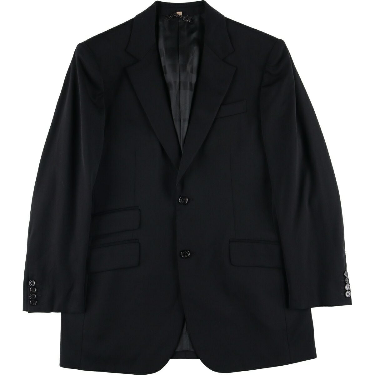 古着 バーバリー Burberry's LONDON ウールテーラードジャケット メンズM相当 /eaa579710 古着 バーバリー Burberrys LONDON ウールテーラードジャケット メンズ