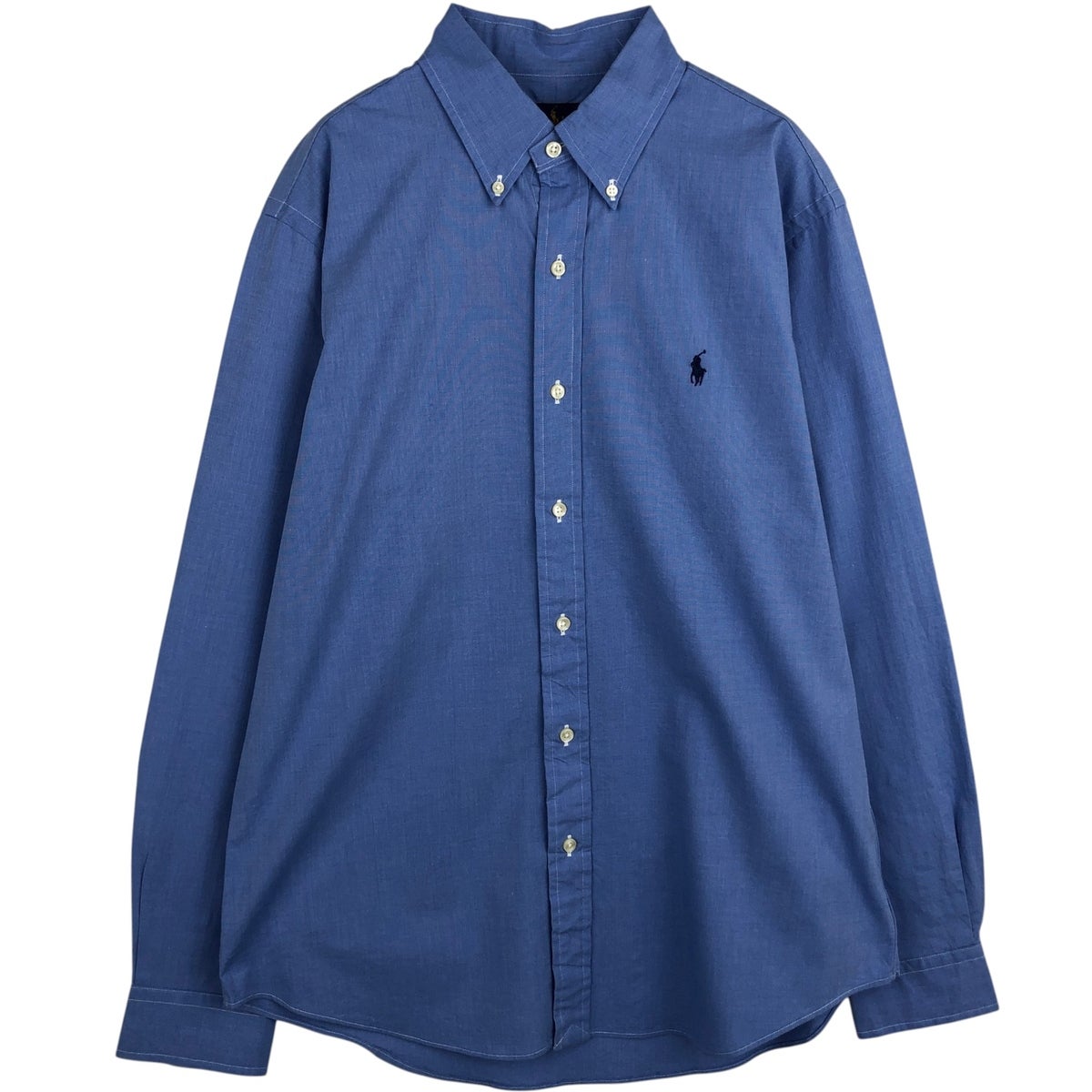 古着 ラルフローレン Ralph Lauren CLASSIC FIT クラシックフィット 長袖 ボタンダウンストライプシャツ レディースM相当/eaa631837 古着 ラルフローレン Ralph Lauren CLASSIC FIT クラシックフィット