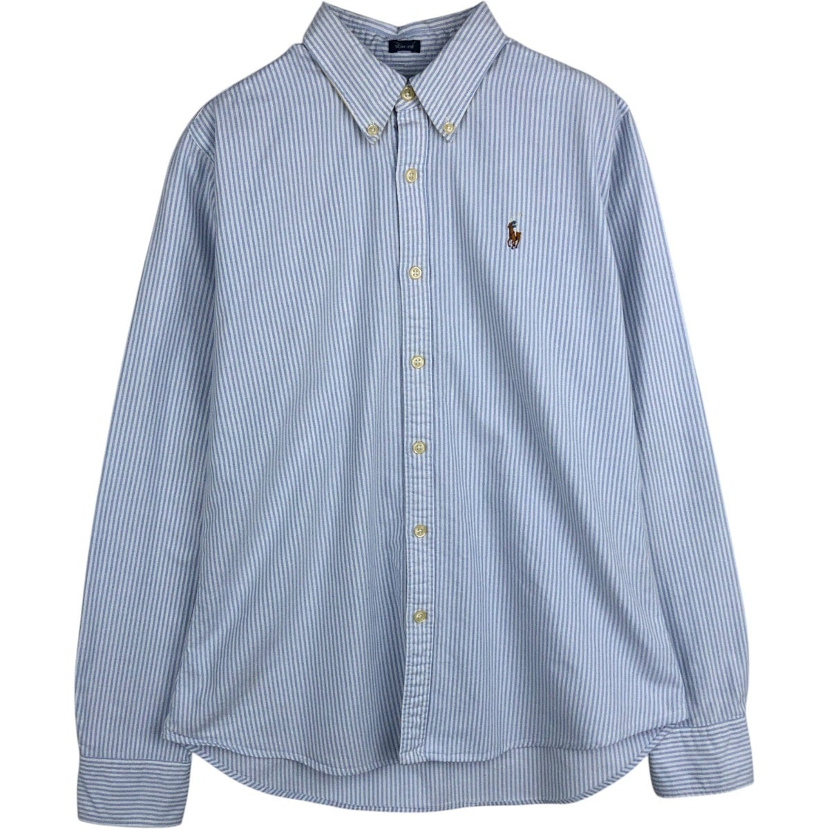 古着 ラルフローレン Ralph Lauren SLIM FIT スリムフィット 長袖 ボタンダウンストライプシャツ レディースM相当/eaa524959 楽天市場】古着 ラルフローレン Ralph Lauren SLIM FIT スリムフィット