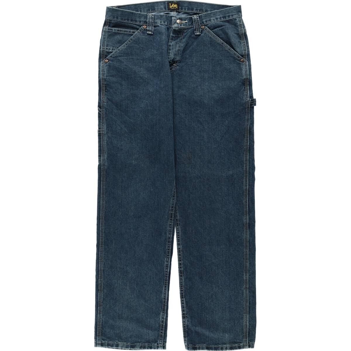 古着 リー Lee LOOSE FIT デニムペインターパンツ メンズw31相当