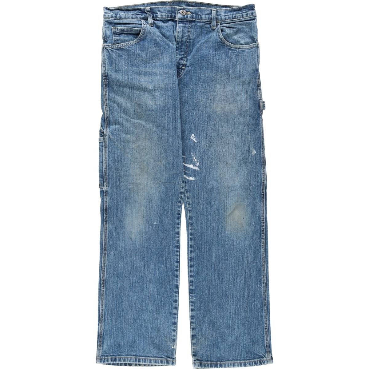 古着 ディッキーズ Dickies デニムペインターパンツ メンズw31相当