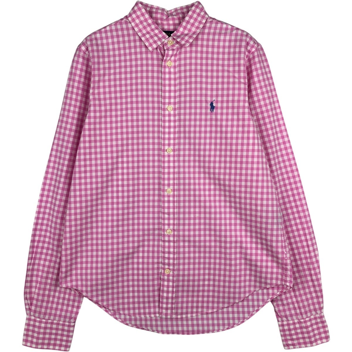 古着 ラルフローレン Ralph Lauren POLO RALPH LAUREN ギンガム