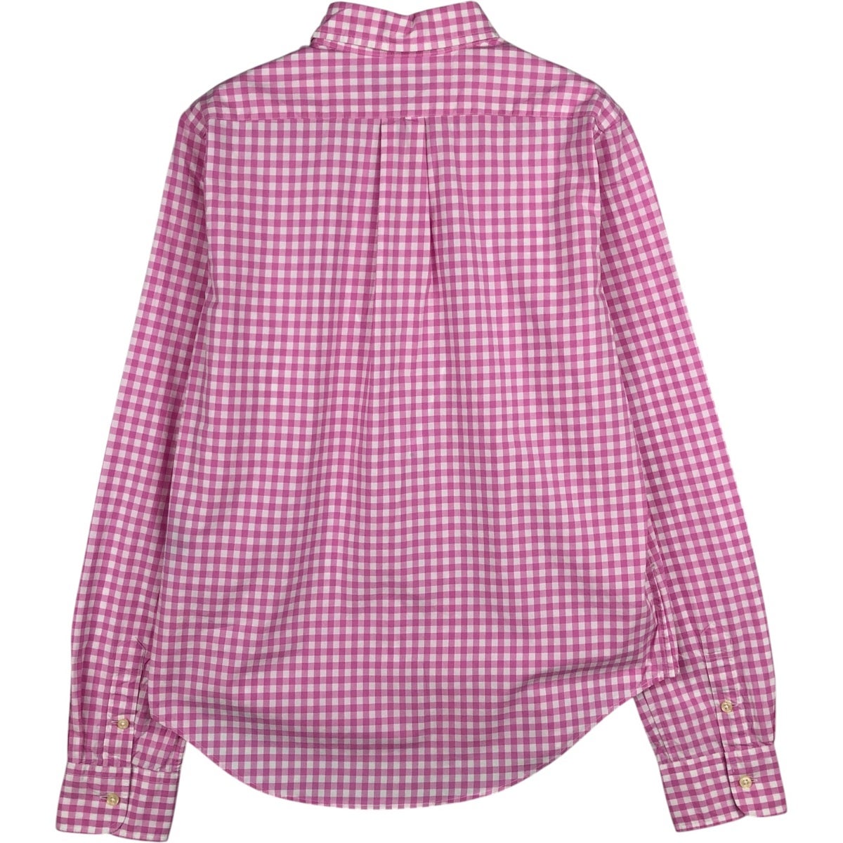 古着 ラルフローレン Ralph Lauren POLO RALPH LAUREN ギンガムチェック 長袖 コットンチェックシャツ レディースM相当/eaa631828 古着 ラルフローレン Ralph Lauren POLO RALPH LAUREN ギンガム